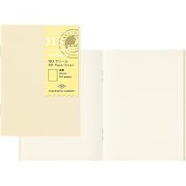 Amazon | トラベラーズノート リフィル 画用紙 2冊パック パスポート
